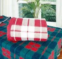 Dobby Acrylic Blanket Manufacturer Supplier Wholesale Exporter Importer Buyer Trader Retailer in Panipat Haryana India